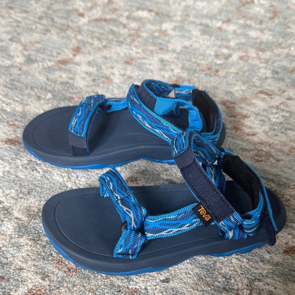 Teva Kids Strappy Blue Sandals
